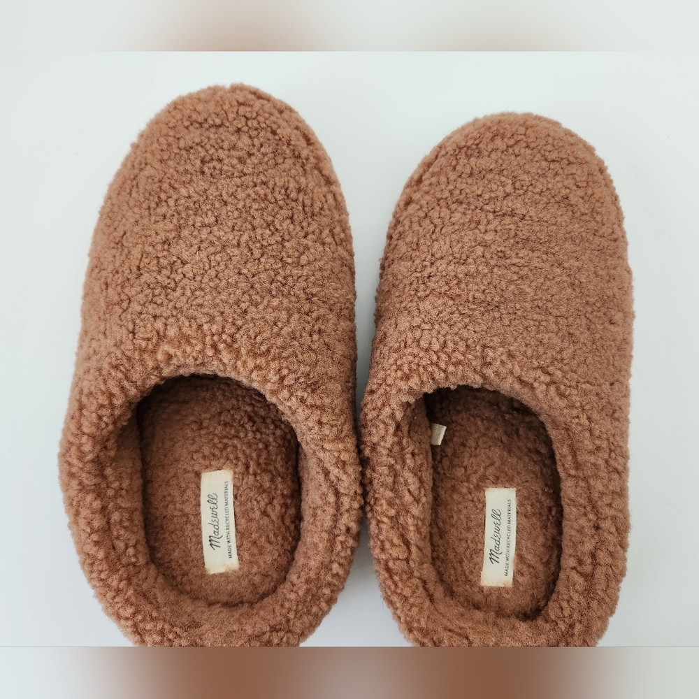 Madewell size 9 rust colored slippers